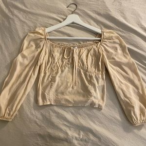 COPY - New- Urban Outfitters Cropped corset style top